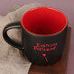 Espresso patronum - Schwarzer keramikbecher Espresso patronum - Schwarzer keramikbecher
