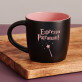 Espresso patronum - Schwarzer keramikbecher Espresso patronum - Schwarzer keramikbecher