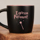 Espresso patronum - Schwarzer keramikbecher Espresso patronum - Schwarzer keramikbecher