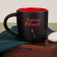 Espresso patronum - Schwarzer keramikbecher Espresso patronum - Schwarzer keramikbecher