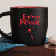 Espresso patronum - Schwarzer keramikbecher Espresso patronum - Schwarzer keramikbecher