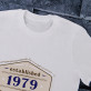 Estabilished - T-Shirt mit Aufdruck für Herren