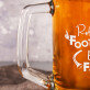 Football Best Fan - Personalisierter Bierkrug