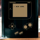 Game Boy - Flachmann mit Gravur