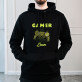 Gamer - Schwarzer Kapuzenpullover für Herren