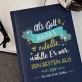 Als Gott Papas zuteilte, wählte Er mir den Besten - Notizbuch A5 mit Afudruck Als Gott Papas zuteilte, wählte Er mir den Besten - Notizbuch A5 mit Afudruck