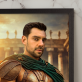 Gladiator - Königsporträt