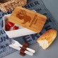 Fressmonster - Lunchbox aus Bambus