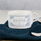 Good evening sir - Tasse mit Untertasse