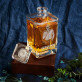 Grafik aus Ihrem Foto - Whiskykaraffe mit Gravur 0,7L Grafik aus Ihrem Foto - Whiskykaraffe mit Gravur 0,7L