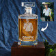Grafik aus Ihrem Foto - Whiskykaraffe mit Gravur 0,7L Grafik aus Ihrem Foto - Whiskykaraffe mit Gravur 0,7L