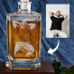 Grafik aus Ihrem Foto - Whiskykaraffe mit Gravur 0,7L Grafik aus Ihrem Foto - Whiskykaraffe mit Gravur 0,7L
