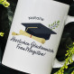 Herzlichen Glückwunsch Magistra - personalisierte Tasse