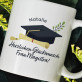 Herzlichen Glückwunsch Magistra - personalisierte Tasse