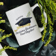 Herzlichen Glückwunsch Magistra - personalisierte Tasse