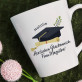 Herzlichen Glückwunsch Magistra - personalisierte Tasse