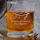Herzlichen Glückwunsch Magistra - Whiskyglas