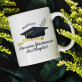 Herzlichen Glückwunsch Magister - personalisierte Tasse
