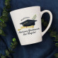 Herzlichen Glückwunsch Magister - personalisierte Tasse