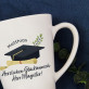 Herzlichen Glückwunsch Magister - personalisierte Tasse