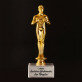 Herzlichen glückwunsch, herr magister - Statuette