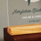 Herzlichen Glückwunsch - Druck auf Acrylglas Herzlichen Glückwunsch - Druck auf Acrylglas