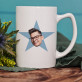 Stern mit Foto The Office - personalisierte Tasse