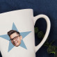 Stern mit Foto The Office - personalisierte Tasse