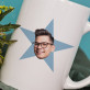 Stern mit Foto The Office - personalisierte Tasse
