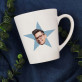 Stern mit Foto The Office - personalisierte Tasse