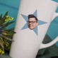 Stern mit Foto The Office - personalisierte Tasse