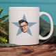 Stern mit Foto The Office - personalisierte Tasse