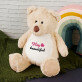 Hey beautiful - Maskottchen mit Stickerei