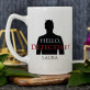 Hello detective - personalisierte Tasse