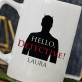 Hello detective - personalisierte Tasse