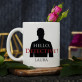 Hello detective - personalisierte Tasse