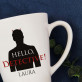 Hello detective - personalisierte Tasse