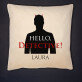 Hello detective - Kissen Hello detective - Kissen