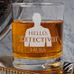 Hello detective - Whiskyglas