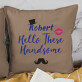Hello gorgeous & handsome - Kissen-Set