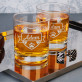 Wappen + Name - Whiskyglas Wappen + Name - Whiskyglas