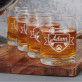 Wappen + Name - Whiskyglas Wappen + Name - Whiskyglas