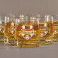 Wappen + Name - Whiskyglas Wappen + Name - Whiskyglas