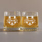 Wappen + Name - Whiskyglas Wappen + Name - Whiskyglas