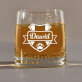 Wappen + Name - Whiskyglas Wappen + Name - Whiskyglas