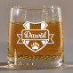 Wappen + Name - Whiskyglas Wappen + Name - Whiskyglas