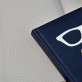 Hipster - Notizbuch A5 mit Aufdruck