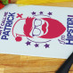 Hipster Santa - Schneidebrett Hipster Santa - Schneidebrett