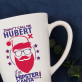 Hipster Santa - Personalisierte Tasse