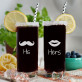 His&Hers - zwei Longdrinkgläser mit Gravur His&Hers - zwei Longdrinkgläser mit Gravur